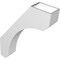 Ekena Millwork 5 1/2-in. W x 26-in. D x 34-in. H Legacy Architectural Grade PVC Knee Brace BRCP055X26X34LEC - alternate 2